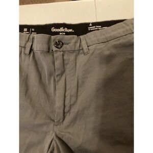 Goodfellow & Co. Gray Shorts Wrinkle Resist Added Stretch Size 38